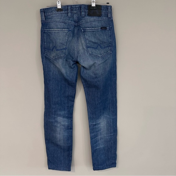 ❌Alberto Jeans Regular Slim Fit Size 29x34 100% cotton - Picture 6 of 11